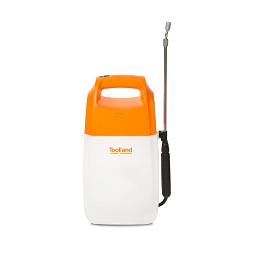 Toolland Drucksprüher, 6 L Gartenspritze,...