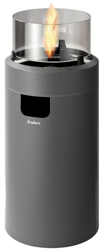 Enders Terrassenfeuer NOVA LED M GREY, Gas...