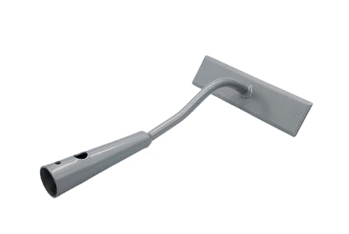 Polar 3424 Stahl Schuffel 4-seitig...