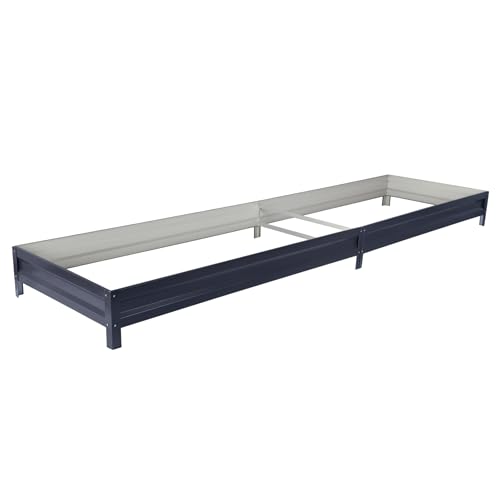 Gardj Hochbeet aus verzinktem Stahl für...