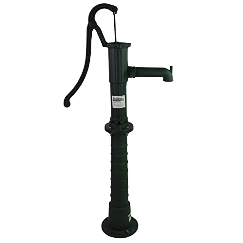 Schwengelpumpe + Pumpenständer Klassisches...