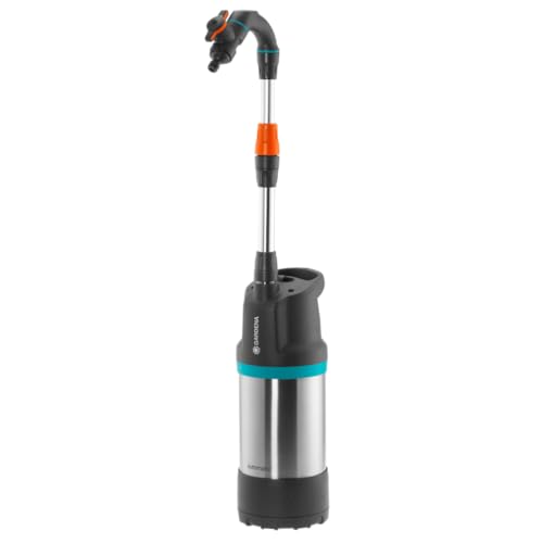 Gardena Regenfasspumpe 4700/2 inox automatic:...