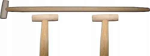 2X Set Spatenstiel Grabegabel Spatengabel...