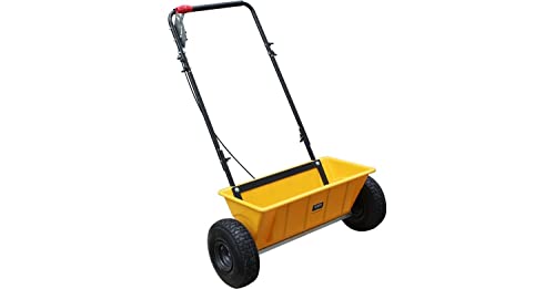 TEXAS Streuwagen Rasendünger Salz Rasen...