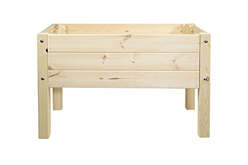 mgc24 Hochbeet Massiv für Kinder -...