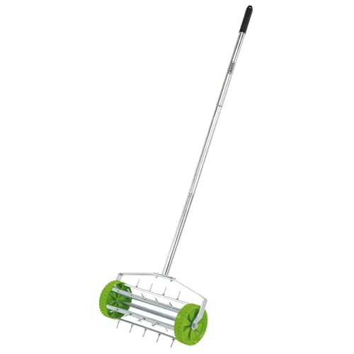Draper Rollender Rasenlüfter mit 450 mm...