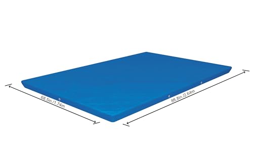 Bestway Flowclear PE-Abdeckplane 264 x 174...