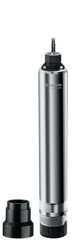 Gardena Premium Tiefbrunnenpumpe 6000/5 inox:...