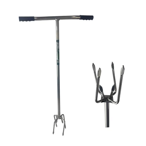 Synx Tools Gartenkralle mit 4 Zinken...