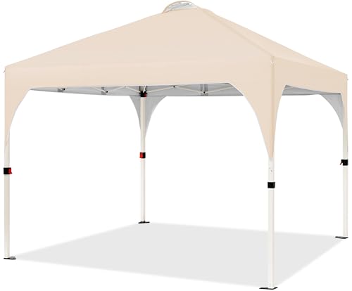 Yaheetech Faltpavillon 3x3m Pop Up Pavillon...
