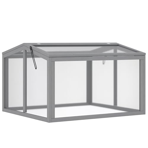 Outsunny Frühbeet Treibhaus Gewächshaus...