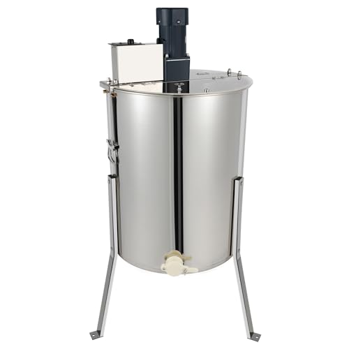 4-Rahmen Elektrische Honigschleuder 140W...