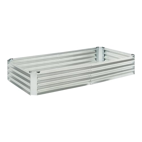 [en.casa] Pflanzbeet Celano Hochbeet Metall...