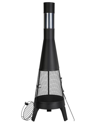 VEVOR Gartenkamin, φ508x1495 mm...