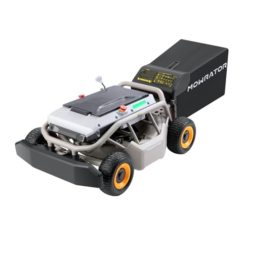 Mowrator Ferngesteuerter Rasenmäher S1 4WD...