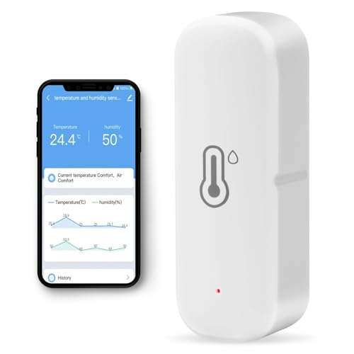 WLAN Thermometer Hygrometer Innen,...