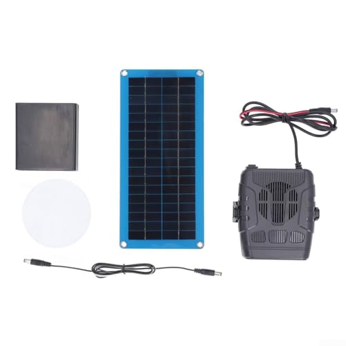 Solarmodul-Gewächshaus-Heizungs-Kits, 30 W,...