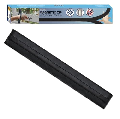 BKSAI Magnetischer Reißverschluß für...