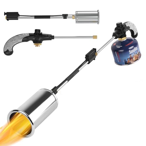 Sondiko Große Flamme Unkrautbrenner,...