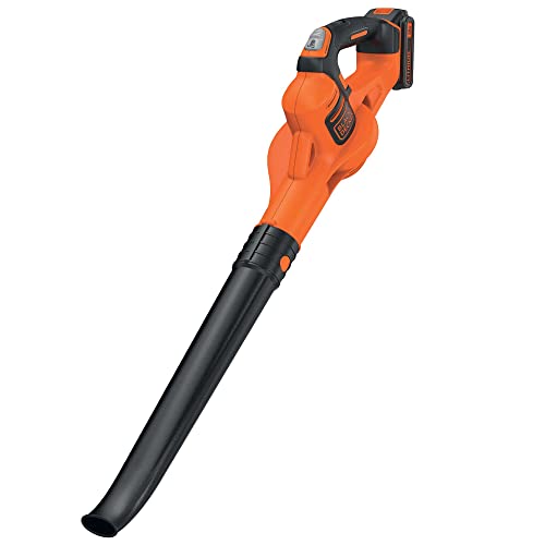 Black+Decker Akku-Laubbläser GWC1820PCB (18...