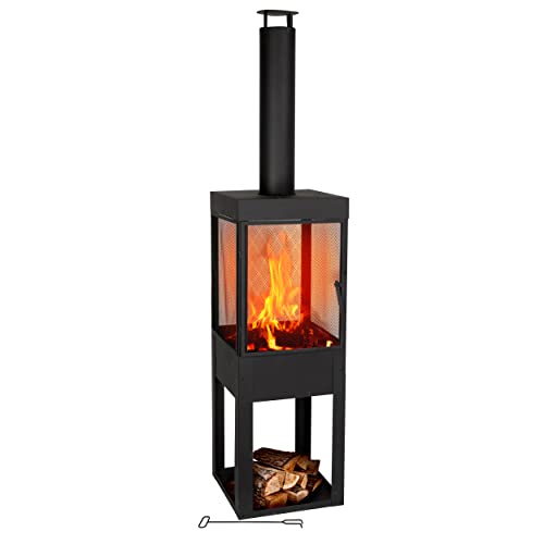 BBQ Collection Terrassenofen mit Schornstein...