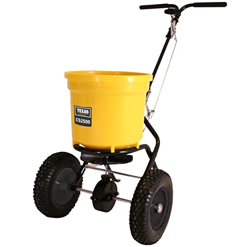 TEXAS Profi Streuwagen Rasendünger Salz...