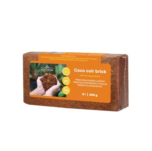 Agronom | Kokoserde für Hochbeete und...