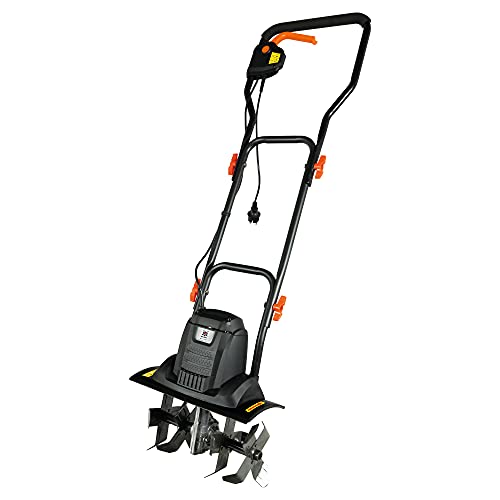 DELTAFOX Elektro Bodenhacke Gartenhacke...