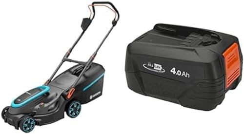 Akku-Rasenmäher PowerMax 37/36V P4A Solo +...