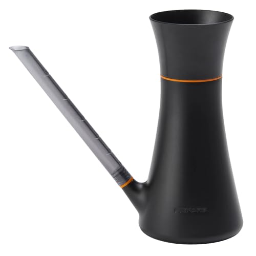 Fiskars Gießkanne mit Deckel, 1,2 l, Ohne...