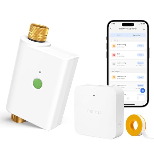 Meross Bewässerungscomputer WLAN MST100 |...