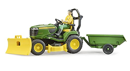 bruder 62104 - Bworld John Deere Rasentraktor...