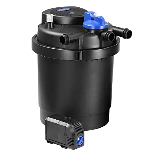 Gardebruk® Teichdruckfilter 16L 6000 Liter...
