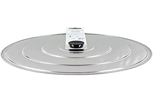 V r – gewölbter Deckel, Aluminium, 50 cm