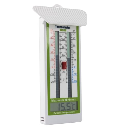 Digitales Gewächshaus-Thermometer –...