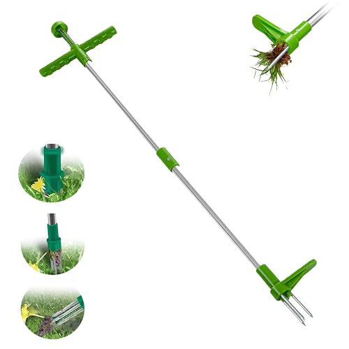 Unkrautentferner Länge 100cm,mit DREI Kiefer...