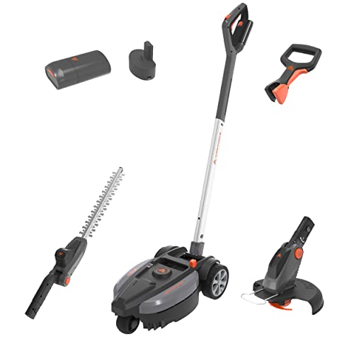 Yard Force 12V iFlex Urban Akku-Rasenmäher,...