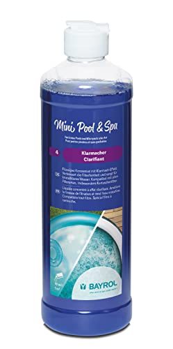 BAYROL Mini Pool&Spa Klarmacher 0,5 L -...