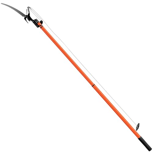 Deuba® Teleskop Astsäge 2in1 Nylon Seilzug...