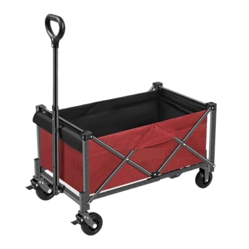 Leichter faltbarer Gartenwagen, tragbarer...