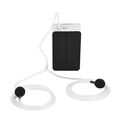 Solar Aquarium Sauerstoffpumpe Oxygenator,...