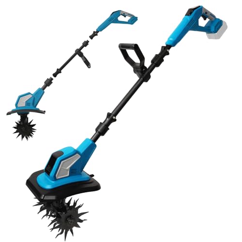 Akku-Bodenhacke für Makita 18V Batterie,...