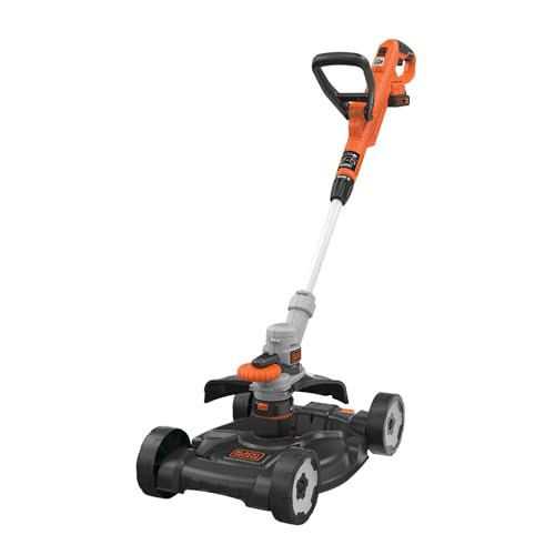 BLACK+DECKER Akku-Rasentrimmer 18V...