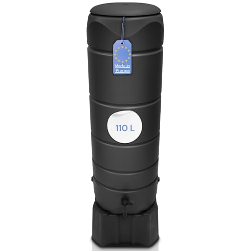 YourCasa Regentonne [CircleTower] 110L mit...
