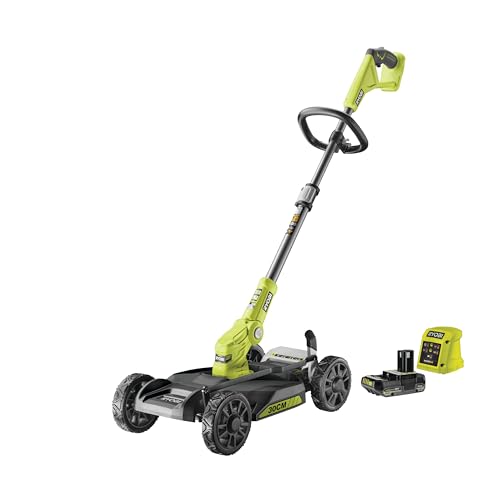 RYOBI 18 V ONE+ Akku-City-Rasenmäher...