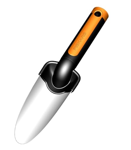 Fiskars Pflanzkelle, Länge 27 cm, Rostfreie...