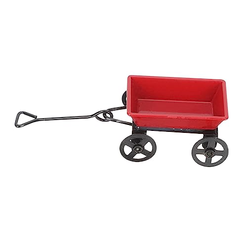 INOOMP Mini -Anhängermodell Zubehör im...