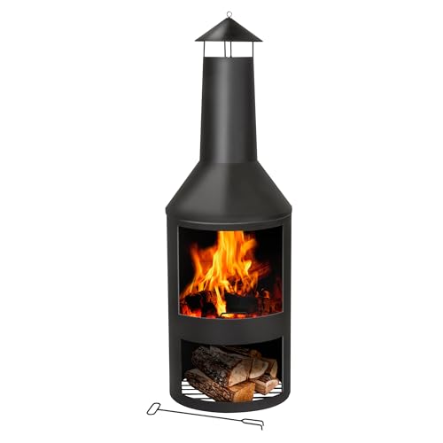 BBQ Collection Terrassenofen mit Schornstein...