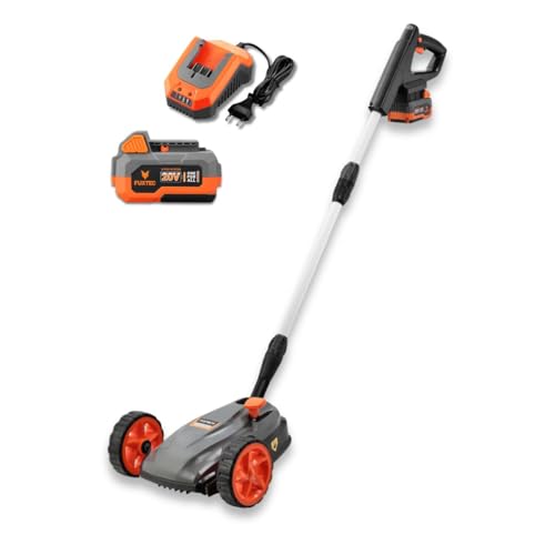 FUXTEC Akku Einhand-Rasenmäher...