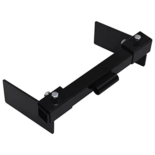 vidaXL Schneepflugadapter für Rasentraktor...